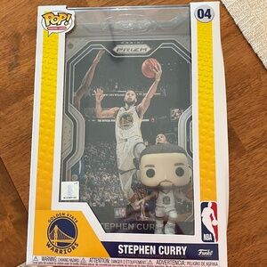 Stephen Curry golden state warriors Funko pop